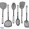 AG949A Ensemble d'ustensiles de cuisine 40pcs     gris photo 110