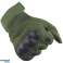 BQ64A Gants tactiques verts photo 12