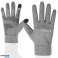 BQ69A Gants de sport gris photo 6