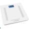 EBS016W Esperanza digital bathroom scale analytical 8in1 bt b.fit white image 49