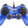 EGG105B Gamepad PC USB Fighter blau Esperanza Bild 2