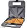 EKT010 Esperanza sviestmaizes tosteris parmigiano 1000w melns attēls 39