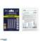 EZB104 Esperanza Alkaline Batteries AAA 8pcs Blister image 95