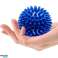 FT40C Ball su smaigaliais 8.5cm masažas nuotrauka 7