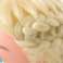 Coiffeur tête de formation cheveux blonds naturels photo 85