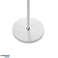 Gulvlampe LAR. maks 20W E27. 155 cm. hvit bilde 89