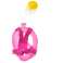Masque de snorkeling full pliable S/M rose photo 22