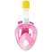 Masque de snorkeling full pliable S/M rose photo 27