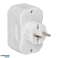 Fordeler 4x2P EURO hvid 20 stk. billede 80