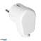 Uni Schuko 16A angled plug. 230V. white image 52