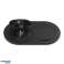 Hermetic double electric socket. oval. IP55. 2x2P Z French. black image 6