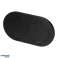 Hermetic double electric socket. oval. IP55. 2x2P Z French. black image 36