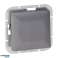 Doorbell button p/t Pearl. 10A. 250V. WP 6/7P. anthracite image 30