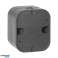 Gomb n/t csengő B2. 10A. 250V. IP54. WNT 6/7B2. szürke kép 36