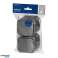Single-pole switch n/t  Single socket 2P Z B2. IP54. GWN B2. gray image 13
