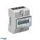 Three-phase electrical energy meter. 80A. MID. 3 modules. DIN TH 35mm image 79