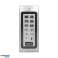 Narrow code lock with card and proximity key fob reader. IP44. 1 relay 3A. dimensions 128x82x28 mm image 35