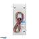 Narrow code lock with card and proximity key fob reader. IP44. 1 relay 3A. dimensions 128x82x28 mm image 116