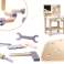 Atelier avec outils en bois sur table Kit de bricolage photo 3