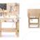 Atelier avec outils en bois sur table Kit de bricolage photo 12