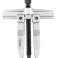Zweiarmer Lagerabzieher. 105 x 110 mm Bild 101