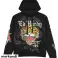 Ed Hardy Großhandel Fleece Pullover Hoodies 25 Stk. Bild 1