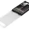 SDS Plus Doppelhelix-Steinbohrer-Set 5 x 6 x 8 x 10 x 110 mm. 5 x 6 x 8 x 10 x 160 m Bild 31