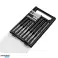 SDS Plus Doppelhelix-Steinbohrer-Set 5 x 6 x 8 x 10 x 110 mm. 5 x 6 x 8 x 10 x 160 m Bild 7