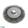 Runddrahtbürste 100 mm. Welldraht. Stahl. M14 Bild 1