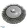 Zirkuläre Drahtbürste 115 mm. Welldraht. Stahl. M14 Bild 1