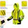 Warnarbeitsjacke gelb Größe S Bild 35