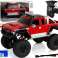 Auto Off Road R/C 2.4G Voiture d’escalade 1/8 Rouge 4x4 photo 1