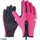 BQ19N Gants de sport m tactile rose photo 15
