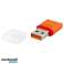 EA134O Micro SD USB kaardilugeja oranž Esperanza foto 1