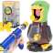 Hungry duck target shooting arcade game set of gun and balls image 4