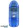 TA101B Lettore di schede SDHC blu Titanum foto 1