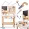 Atelier avec outils en bois sur table Kit de bricolage photo 2