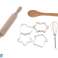 Kids Chef Kit Apron Chef's Hat Oven Mitt Accessories image 89