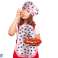 Kids Chef Kit Apron Chef's Hat Oven Mitt Accessories image 159