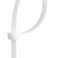 TOP 01 609 Kaablisidemed 4,8 x 300 mm. 75 tk. Valge foto 157