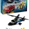 Set LEGO City 60462 cu elicopter, camion de pompieri și submersibil fotografia 2