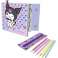 Kuromi Hello Kitty Kreativset mit Buntstiften Bild 2