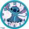 KER LAS3015 Stitch Wanduhr 25 cm Bild 2