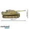 Panzer vi tiger i no 131 442 Steine Bild 3