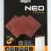 Velcro-Schleifpapiere. quadratisch 113 x 113 mm. P240. 5 Stk. mit 8 Löchern für 04 623 Bild 5