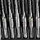 SDS Plus Doppelhelix-Steinbohrer-Set 5 x 6 x 8 x 10 x 110 mm. 5 x 6 x 8 x 10 x 160 m Bild 17