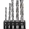 Bohrer-Set aus gehärtetem Beton: 4.5.6.8.10 mm. 5-tlg. Bild 12