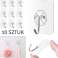 AG702 Cintre mural autocollant 10pcs photo 24