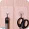 AG702 Cintre mural autocollant 10pcs photo 109