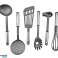 AG949A Ensemble d'ustensiles de cuisine 40pcs     gris photo 86